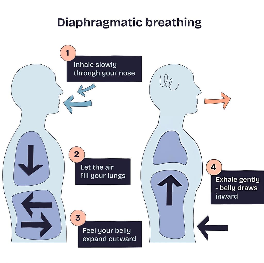 alt=Bedtime Breathing Exercises to Fall Asleep Faster