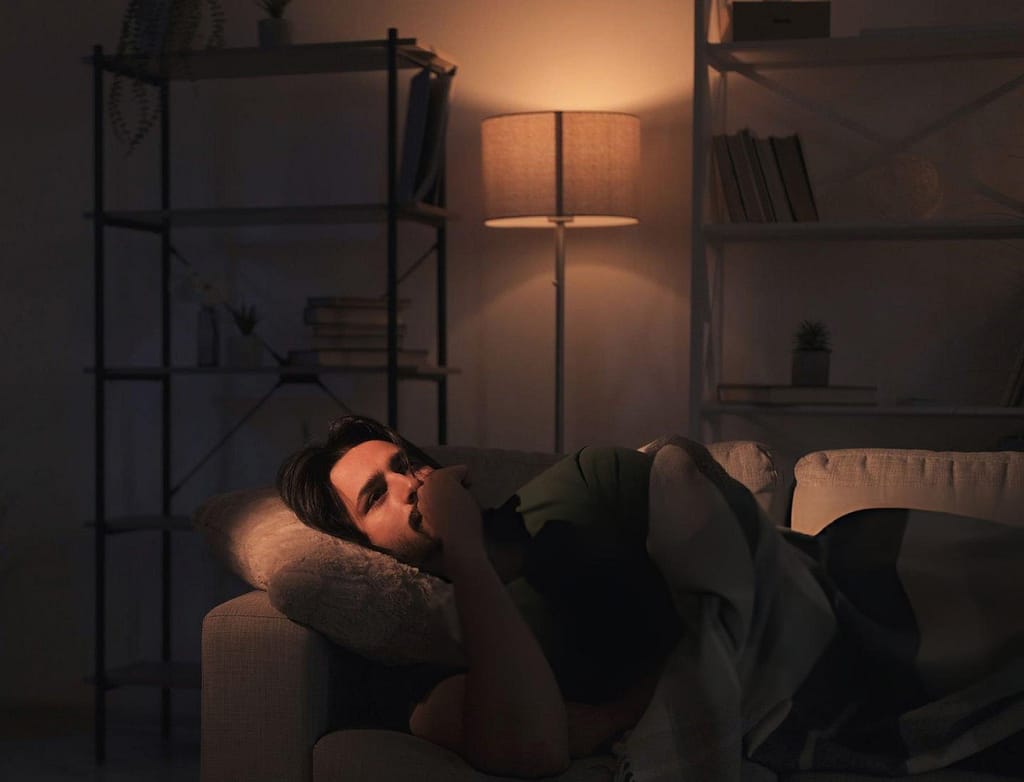 alt=how to stop overthinking at night