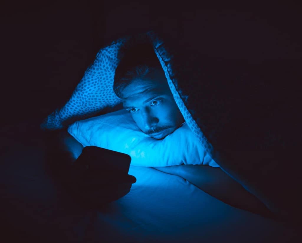 alt=Does Blue Light Affect Sleep