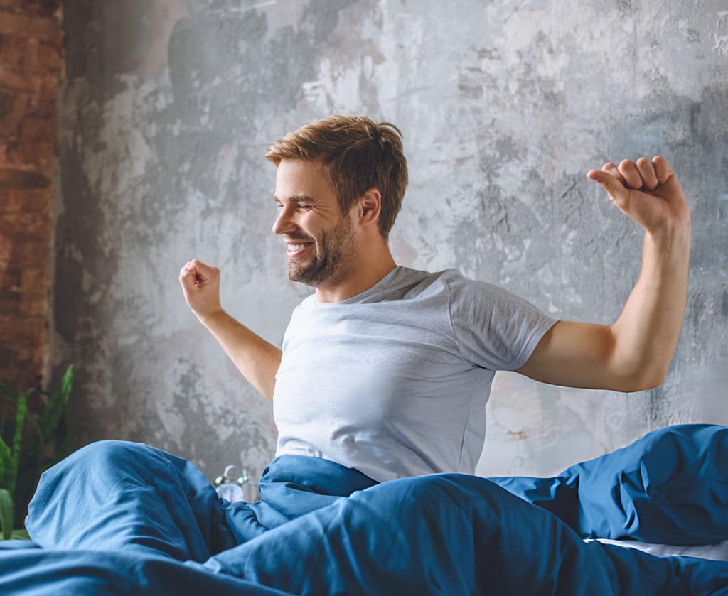 alt=how to sleep when stressed