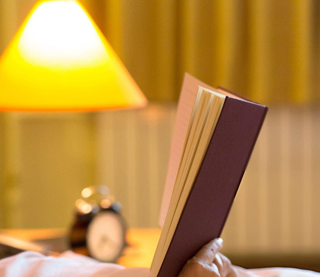 alt=how to reduce anxiety and overthinking before bed