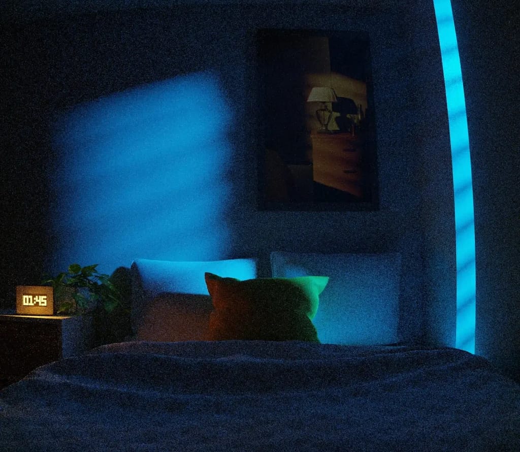 alt=blue light and sleep