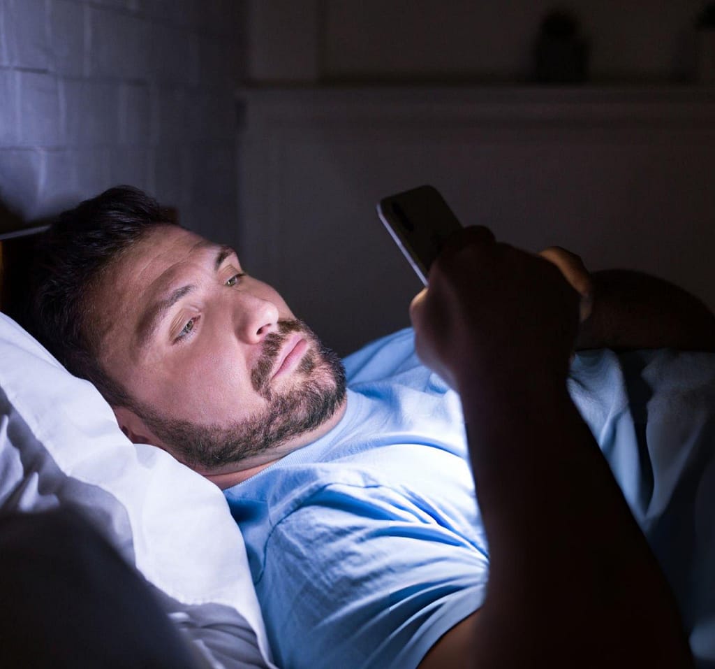 alt=how blue light affects sleep quality