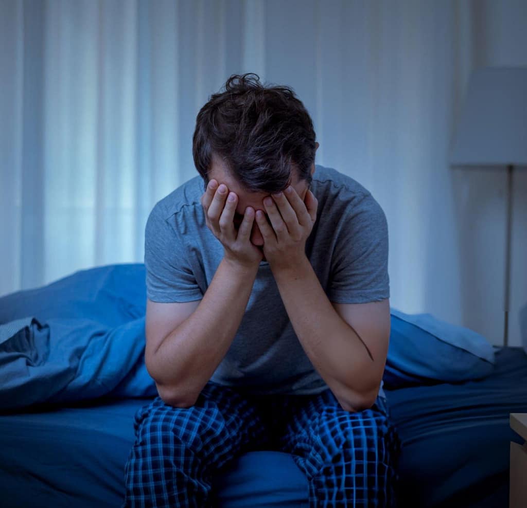 alt=how to sleep when stressed