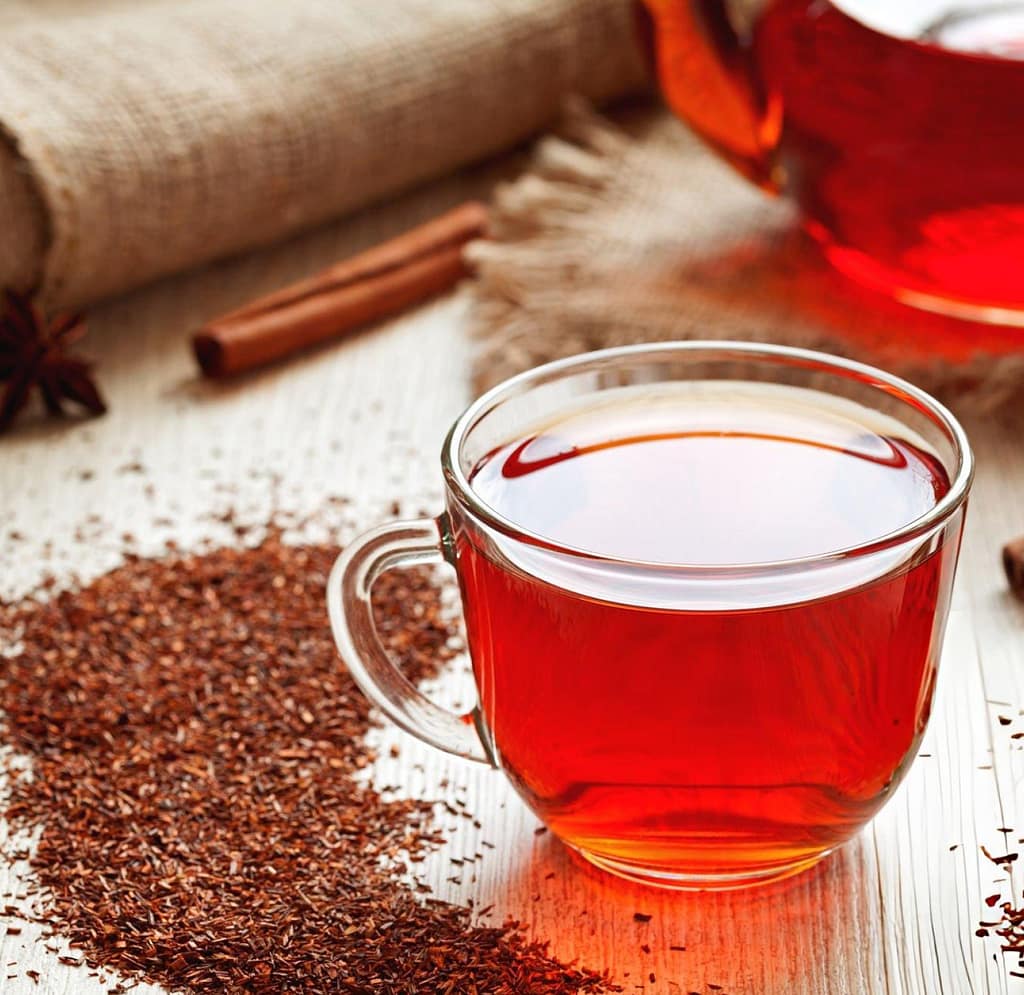 alt=natural caffeine-free teas for nighttime